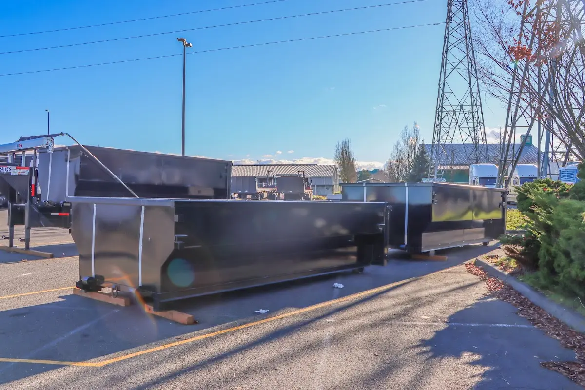 Professional dumpster rental and junk removal service in West Dundee